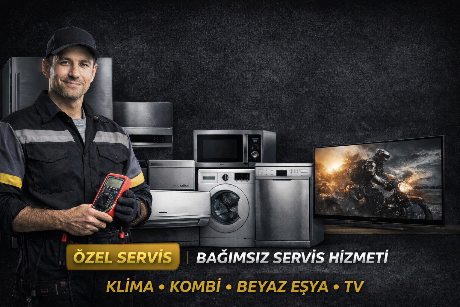 Uşak Sharp Servisi